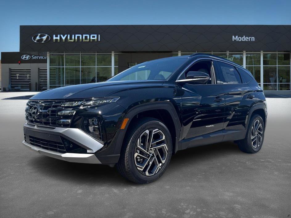 New 2025 Hyundai Tucson Limited