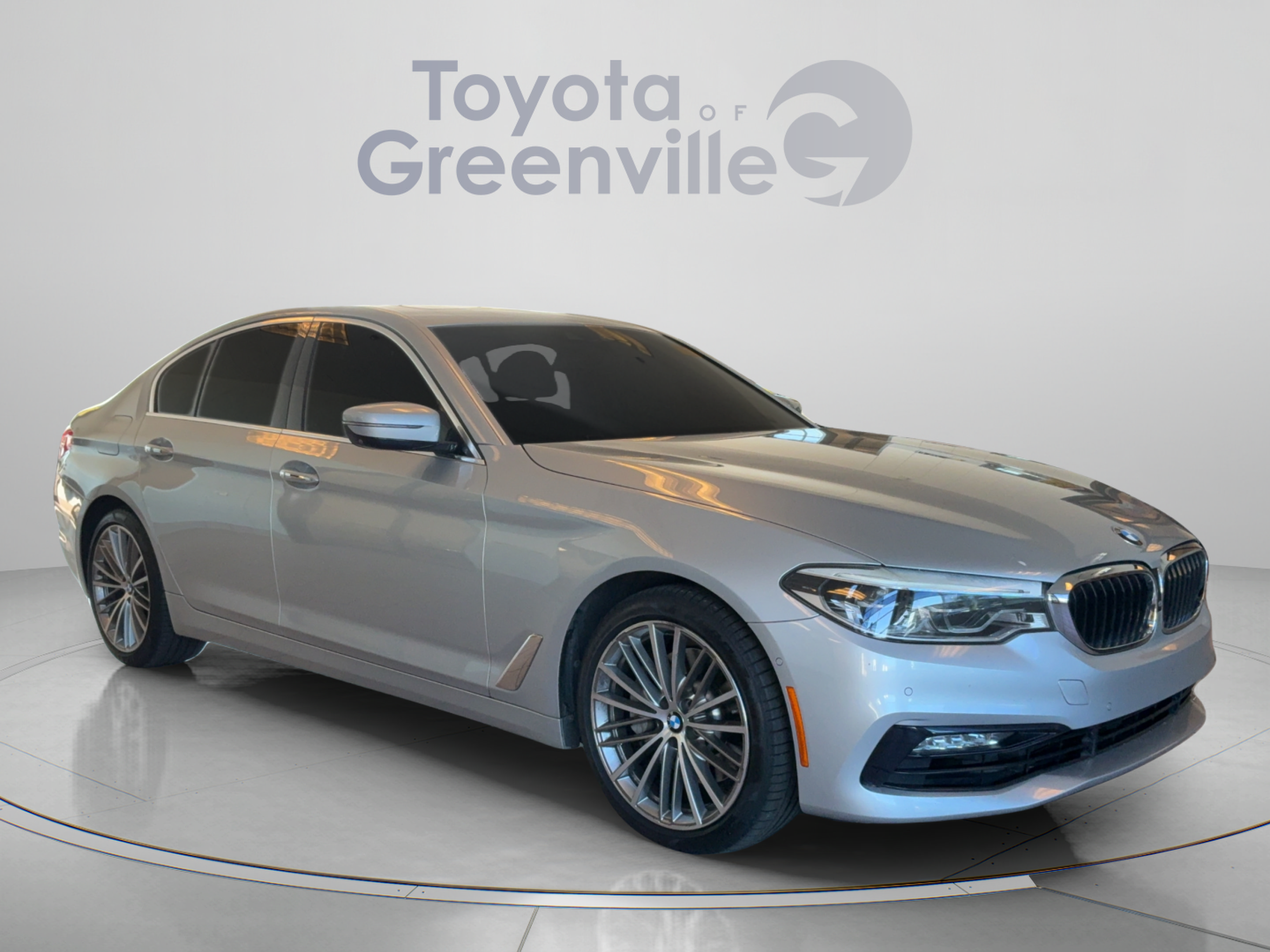 Used 2017 BMW 540i RWD image 8