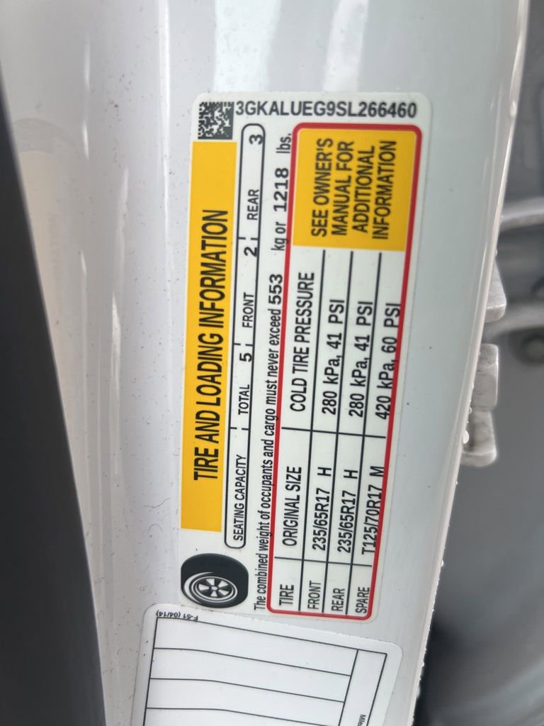 Certified 2025 GMC Terrain Elevation image 38