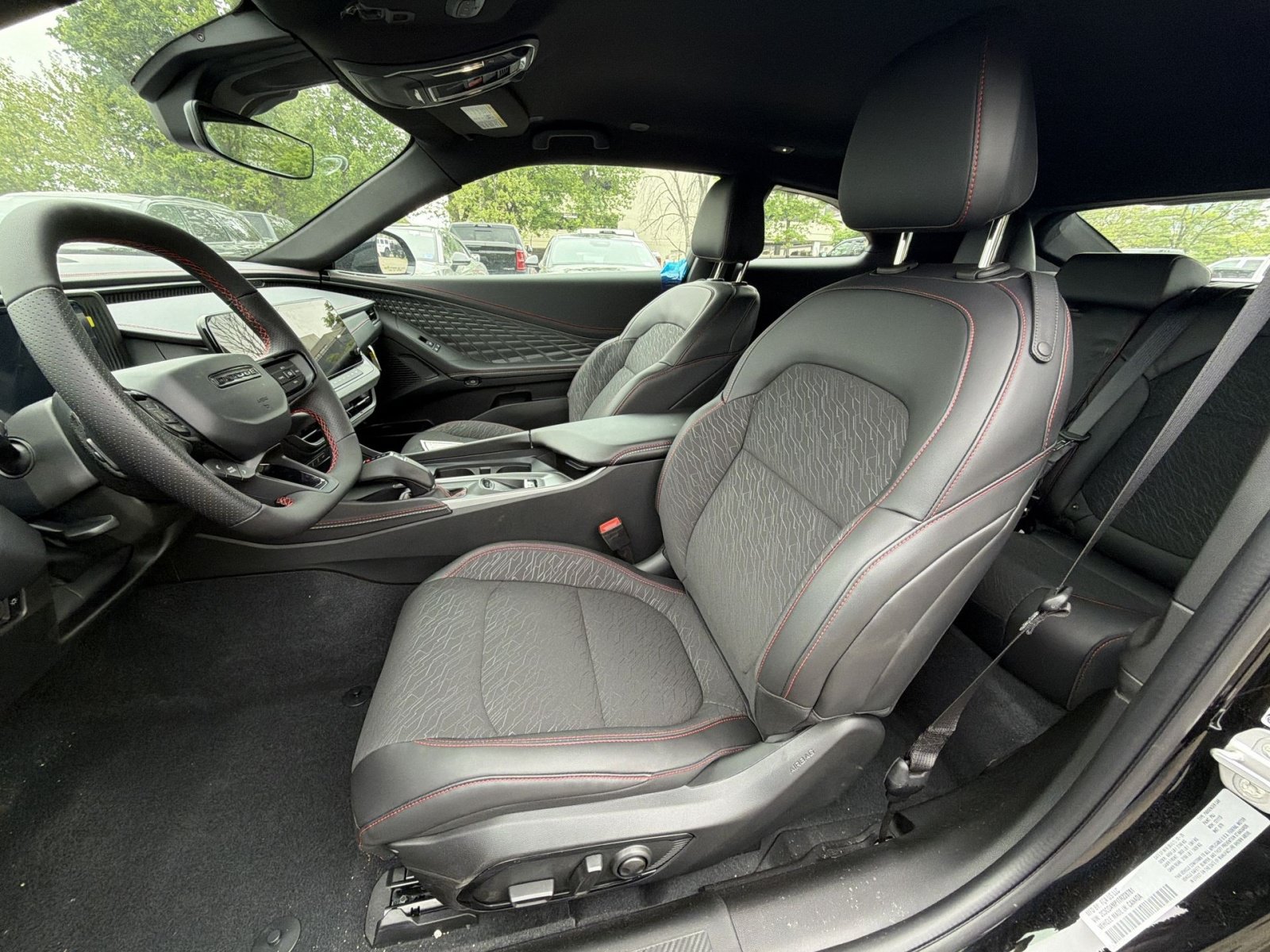 New 2026 Dodge Charger Scat Pack w/ Blacktop Package AWD/4WD image 13