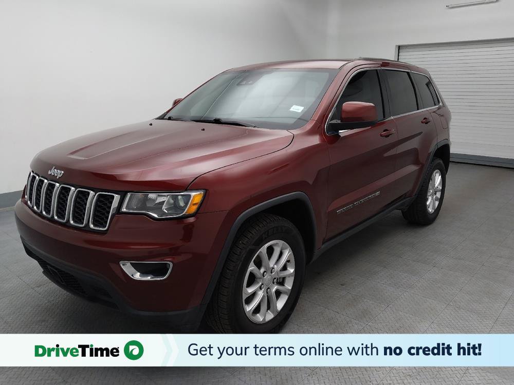Used 2022 Jeep Grand Cherokee Laredo X