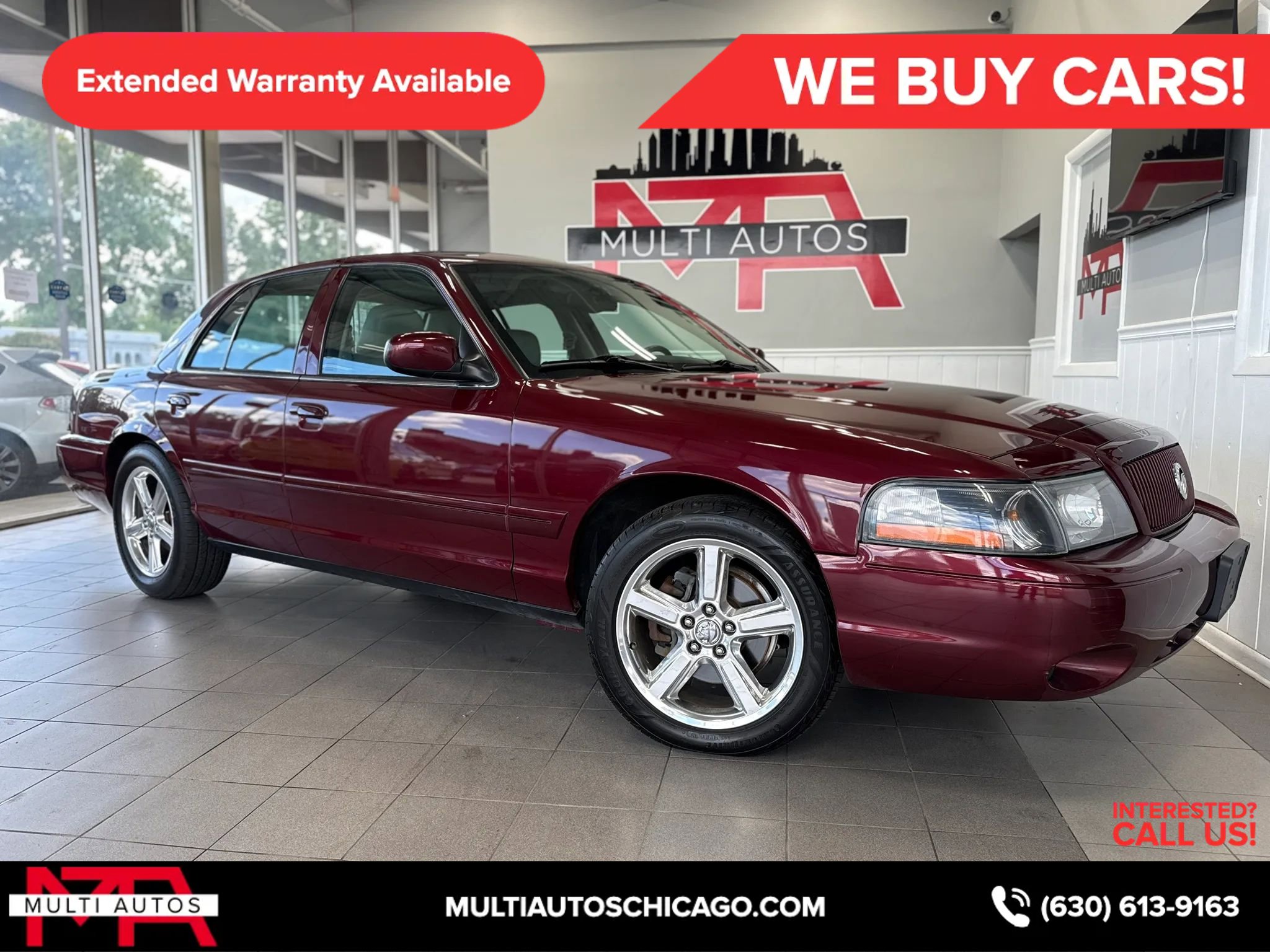 Used 2004 Mercury Marauder RWD image 1