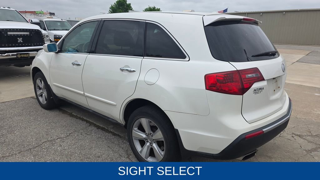 Used 2010 Acura MDX w/ Technology Package AWD/4WD image 3