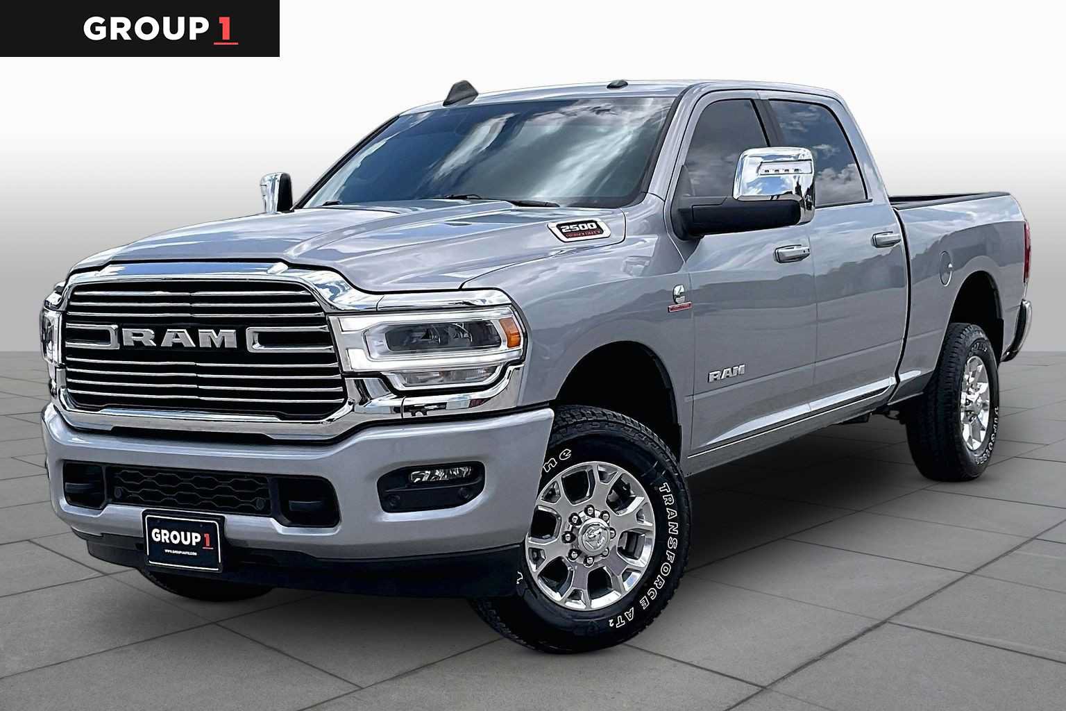 Used 2024 RAM 2500 Laramie w/ Safety Group AWD/4WD video 1