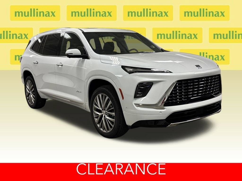 New 2026 Buick Enclave Avenir w/ Super Cruise Package FWD 360° Tour