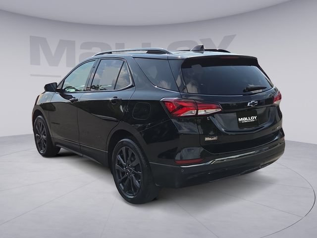 Certified 2023 Chevrolet Equinox RS w/ LPO, Floor Liner Package AWD/4WD image 3