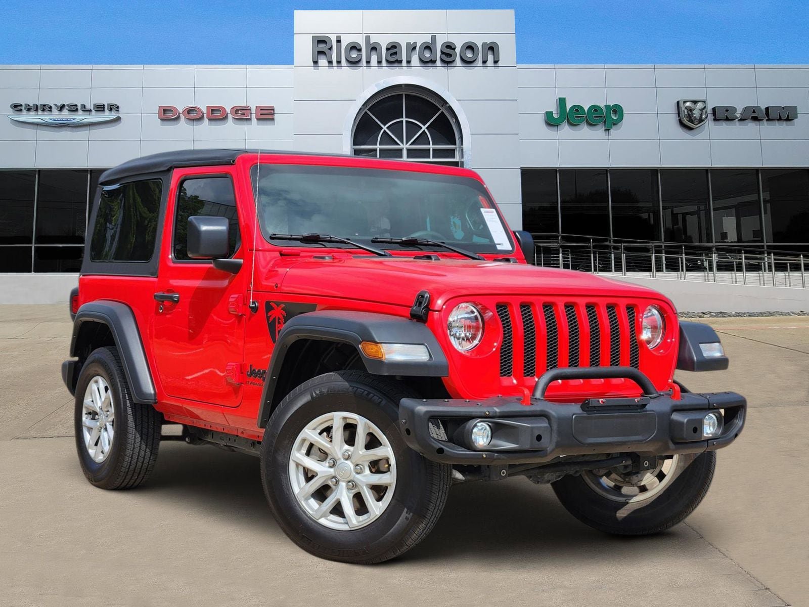 Used 2023 Jeep Wrangler Sport AWD/4WD image 1