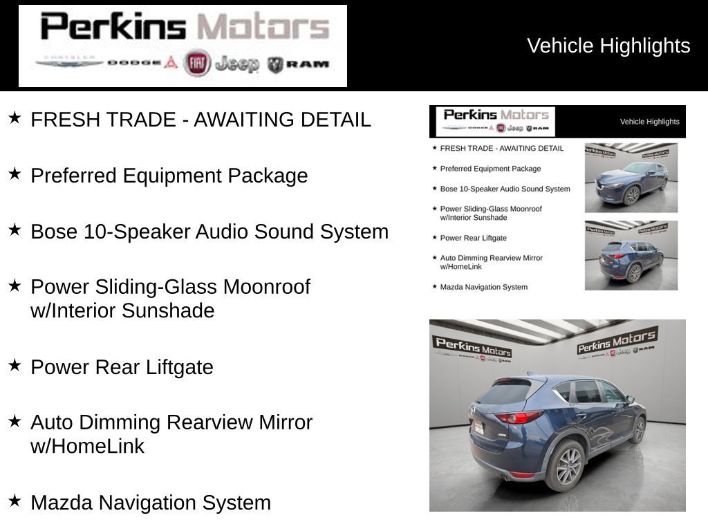 Used 2018 MAZDA CX-5 Touring w/ Preferred Equipment Package FWD image 14