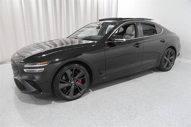 Certified 2023 Genesis G70 3.3T w/ Sport Prestige Package AWD/4WD image 3