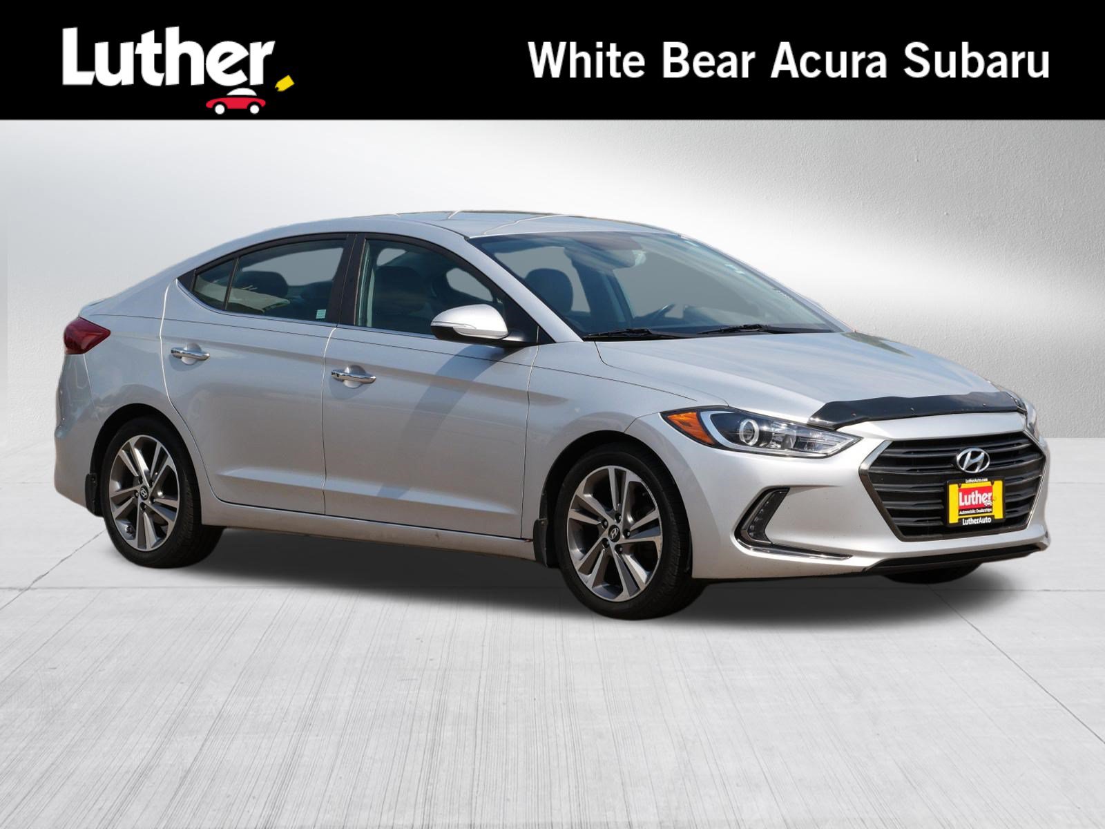 Used 2017 Hyundai Elantra Limited FWD video 1