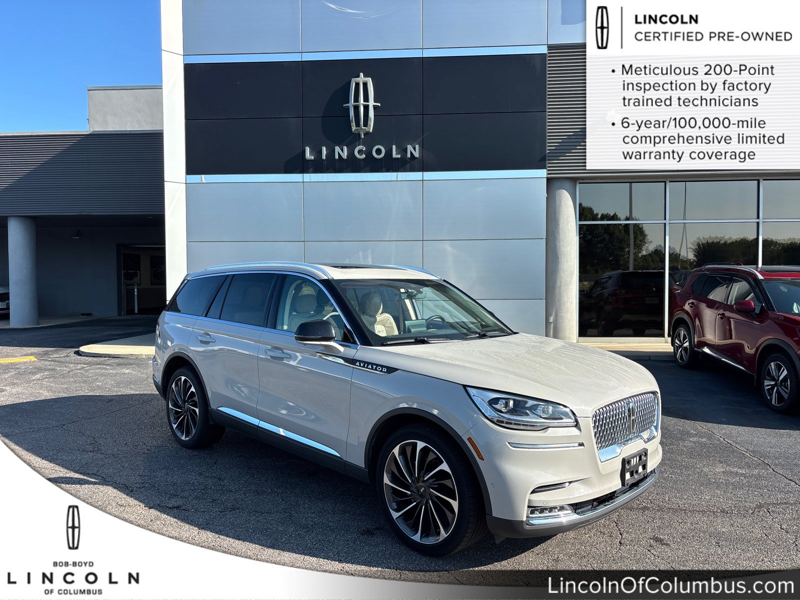 Certified 2020 Lincoln Aviator Reserve w/ Equipment Group 202A