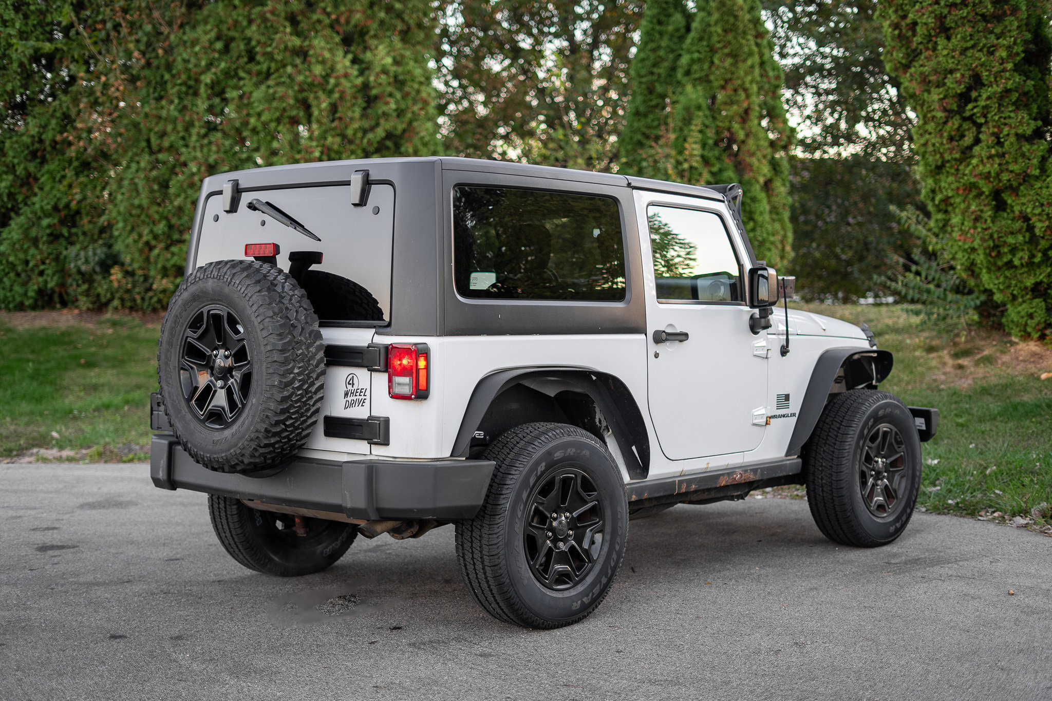 Used 2015 Jeep Wrangler Sport image 5