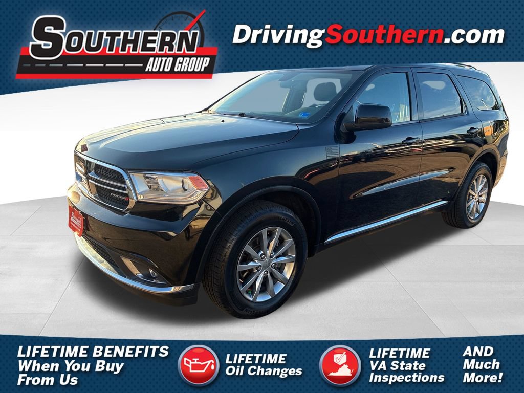 Used 2017 Dodge Durango SXT w/ Quick Order Package 23B AWD/4WD 360° Tour