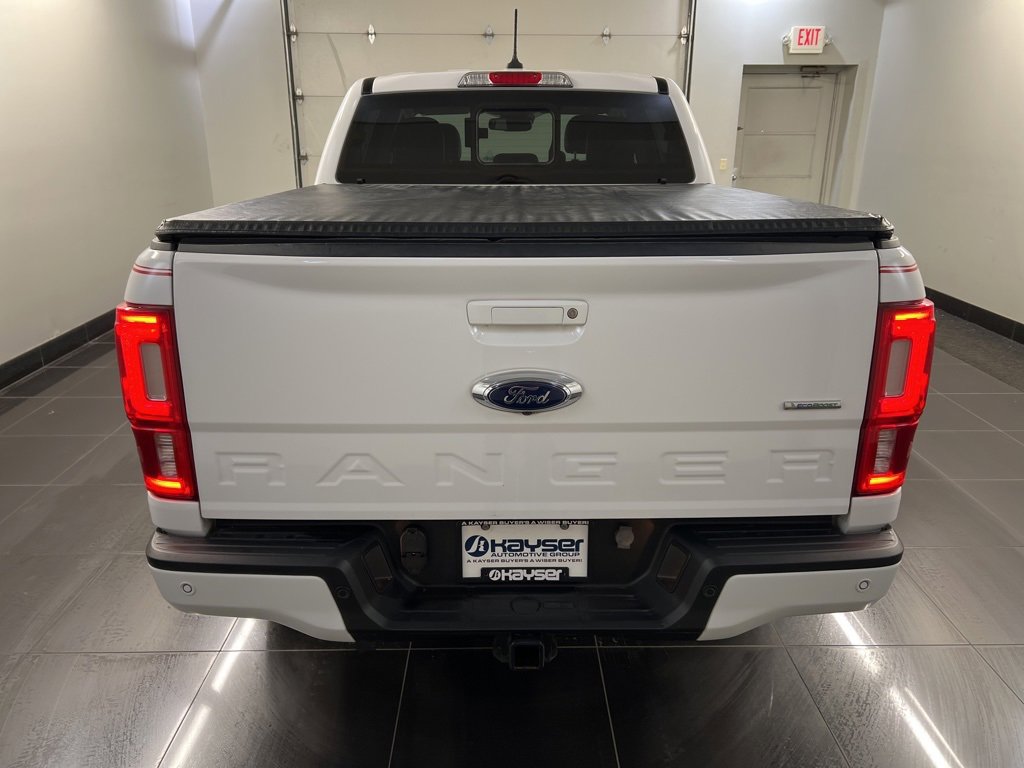 Certified 2019 Ford Ranger Lariat w/ Technology Package image 5