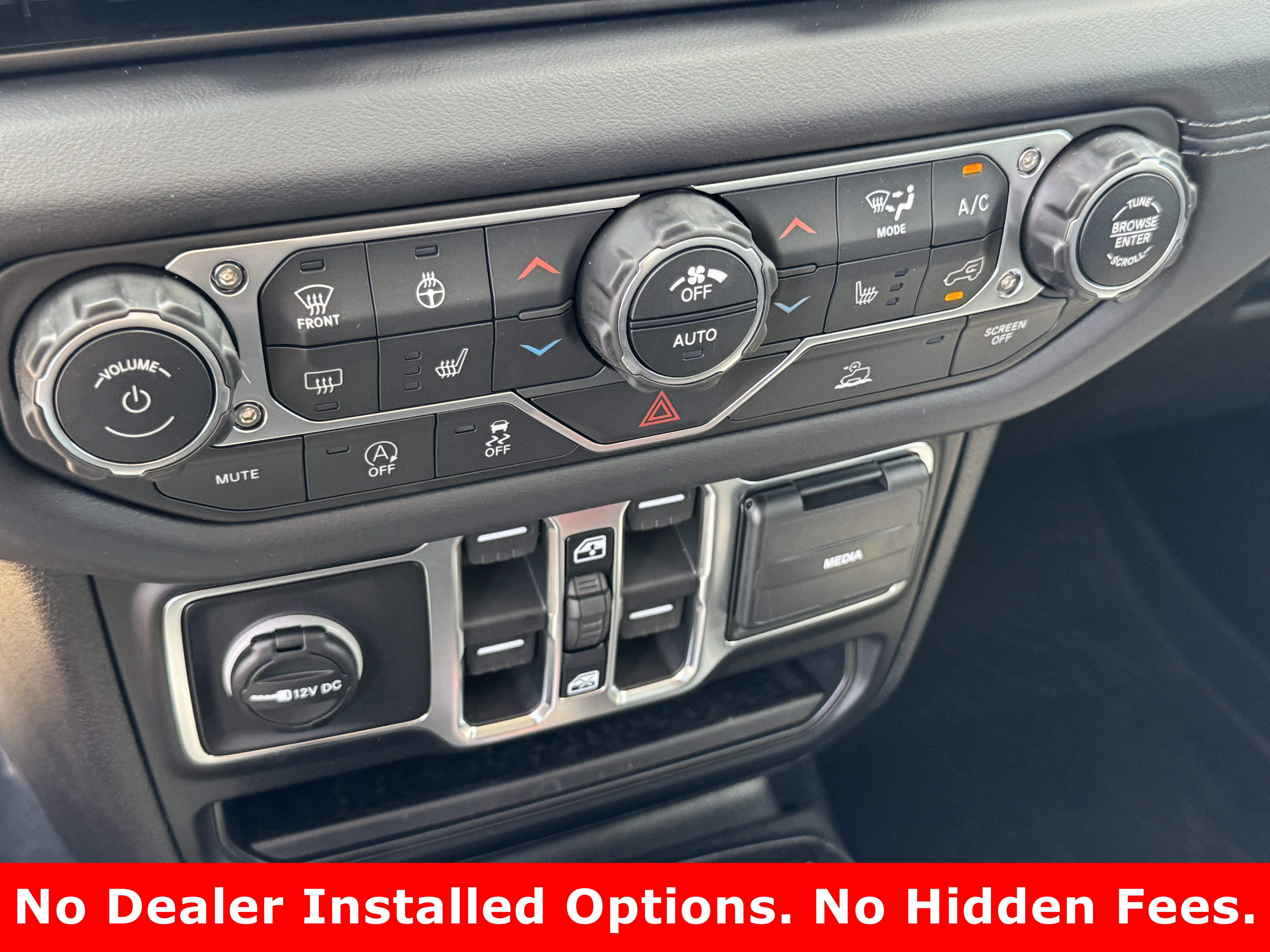 New 2026 Jeep Gladiator Sport AWD/4WD image 15