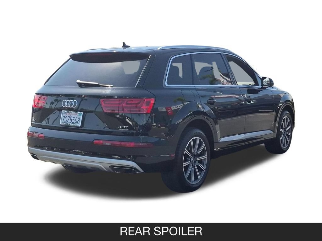 Used 2017 Audi Q7 3.0T Premium AWD/4WD image 9