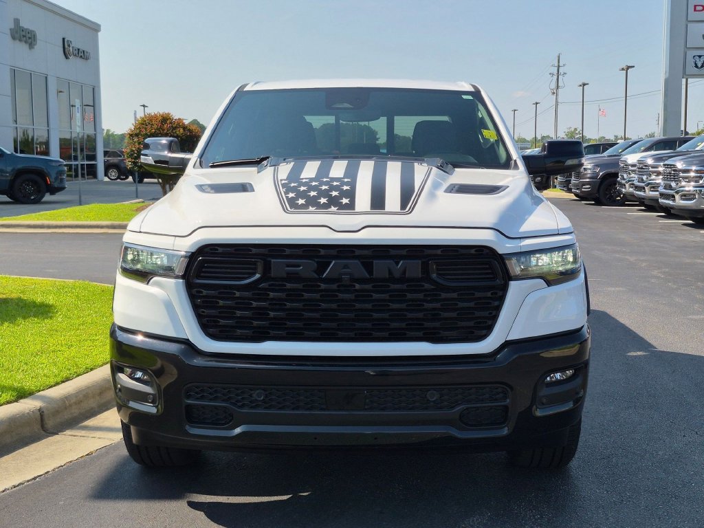 Used 2026 RAM 1500 Big Horn AWD/4WD image 2