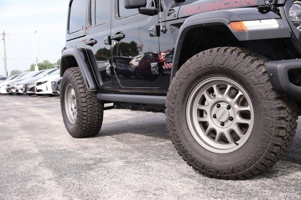 Used 2020 Jeep Wrangler Unlimited Rubicon AWD/4WD image 3