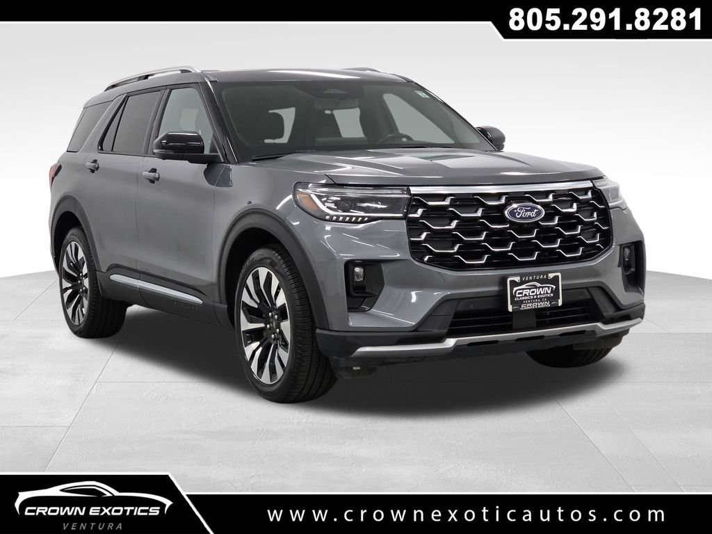 Used 2025 Ford Explorer Platinum w/ LUX Leather Package