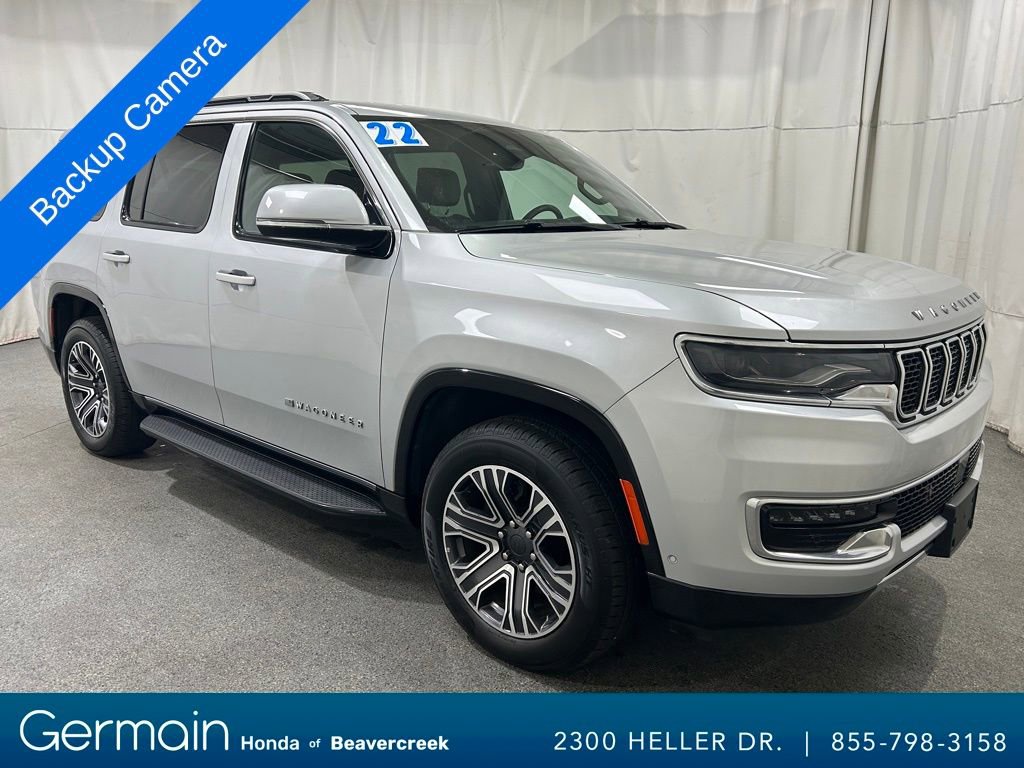 Used 2022 Jeep Wagoneer Series III w/ Flexible Seating Group