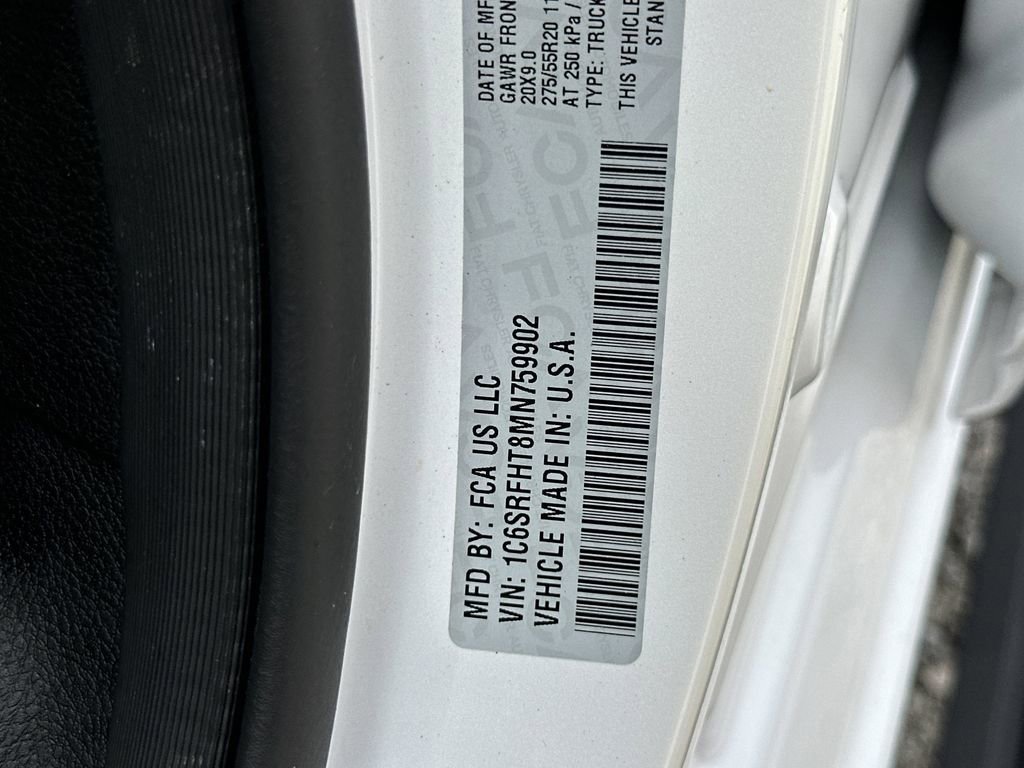 Used 2021 RAM 1500 Limited w/ Body Color Bumper Group AWD/4WD image 38