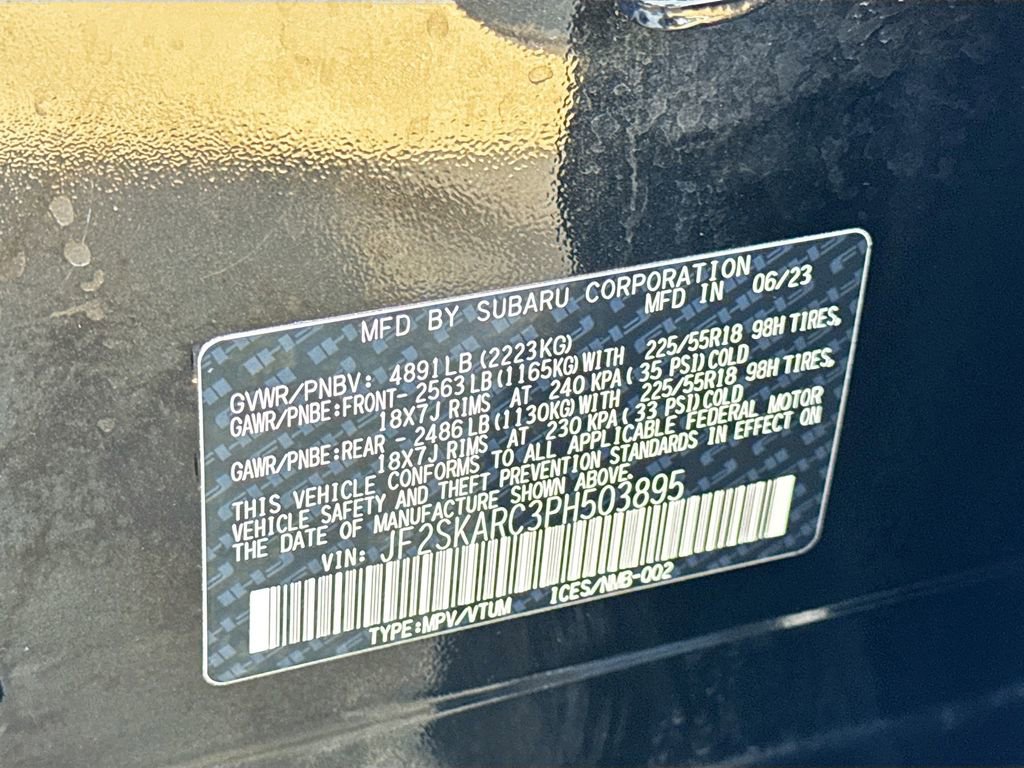 Used 2023 Subaru Forester Touring w/ Popular Package #3 image 46