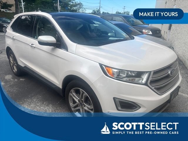 Used 2018 Ford Edge Titanium w/ Equipment Group 302A