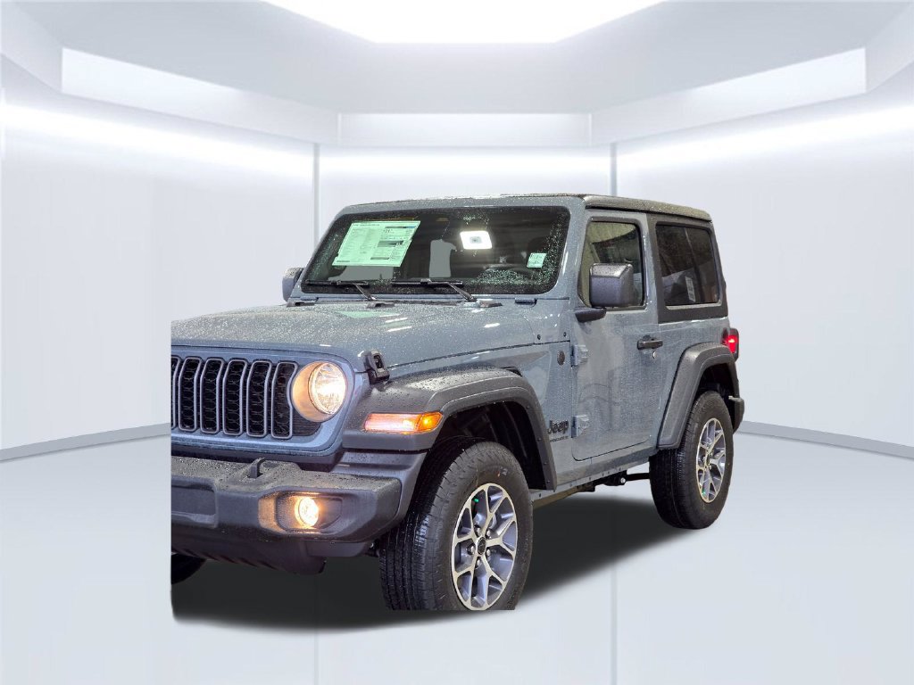 New 2026 Jeep Wrangler Sport AWD/4WD image 44