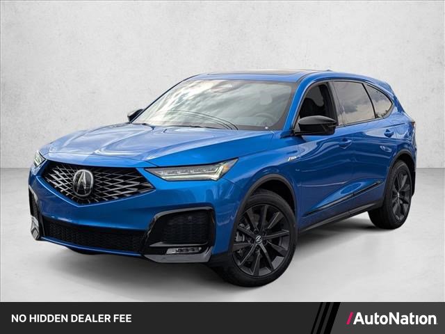 New 2026 Acura MDX A-Spec AWD/4WD image 1