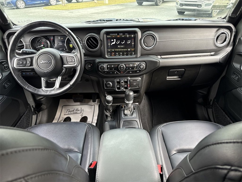 Used 2022 Jeep Wrangler Unlimited Sahara w/ Cold Weather Group image 27
