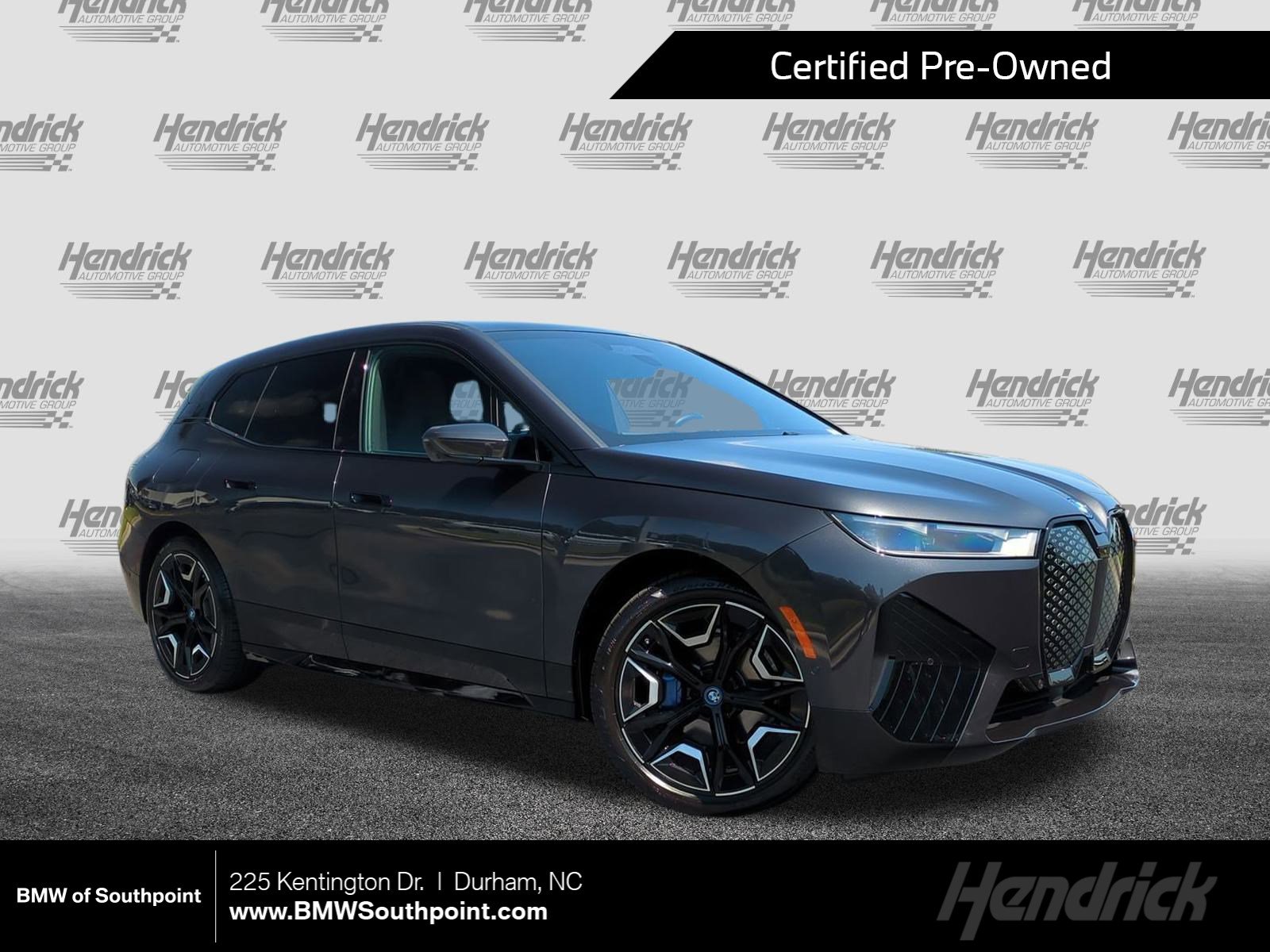 Certified 2025 BMW iX xDrive50 w/ Premium Package