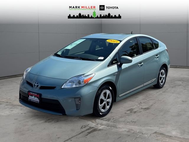 Used 2015 Toyota Prius Four
