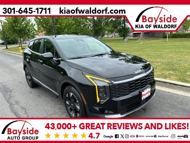 New 2026 Kia Sportage LX FWD image 1