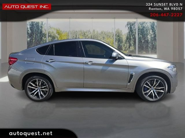 Used 2017 BMW X6 M AWD/4WD image 4