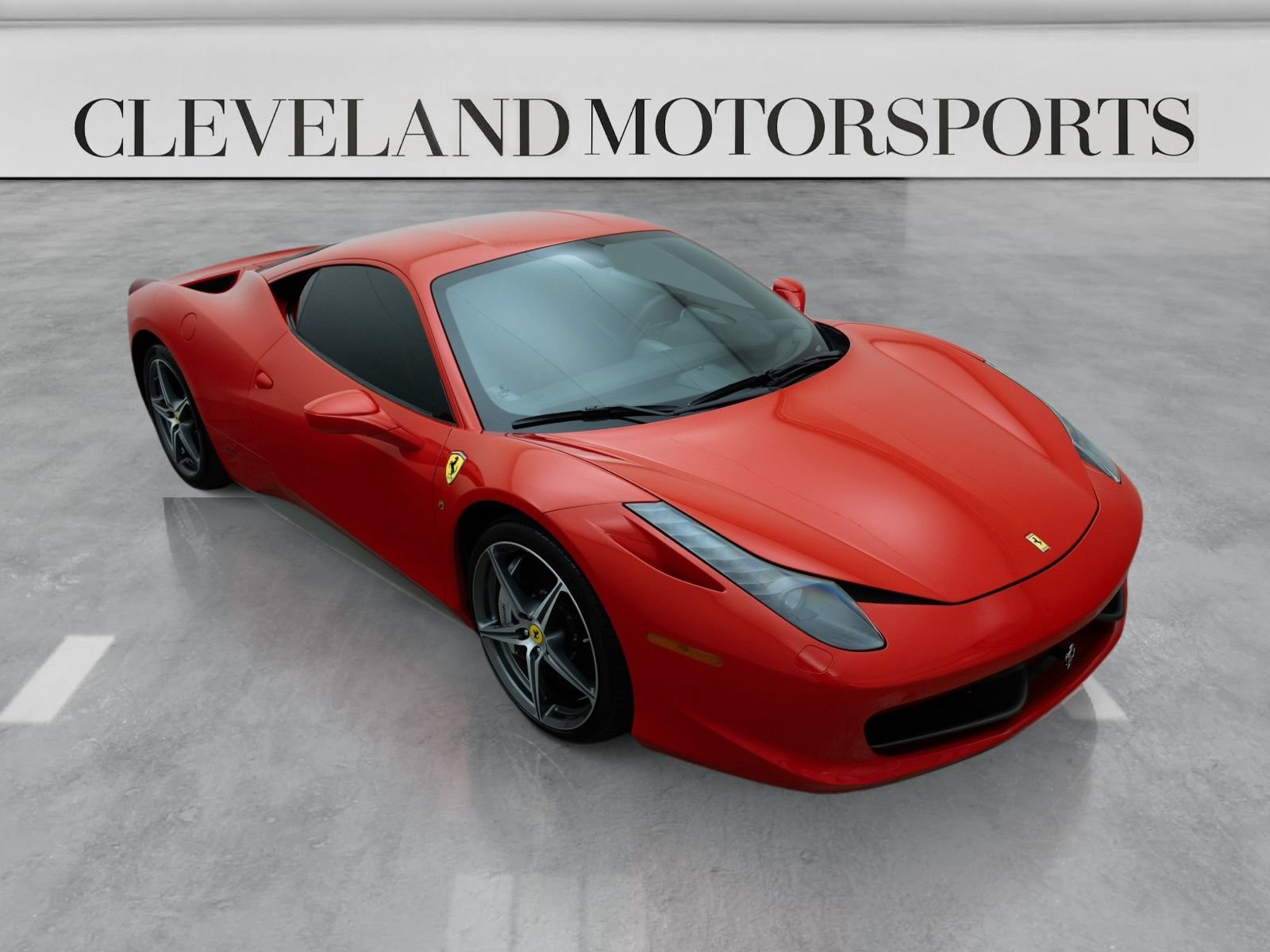 Used 2012 Ferrari 458 Italia Coupe RWD image 14