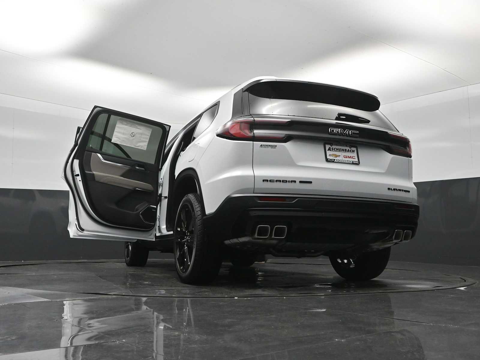 New 2026 GMC Acadia Elevation w/ Black Edition AWD/4WD image 40