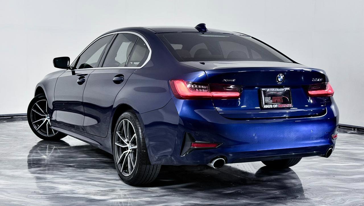Used 2019 BMW 330i xDrive Sedan w/ Convenience Package AWD/4WD image 11