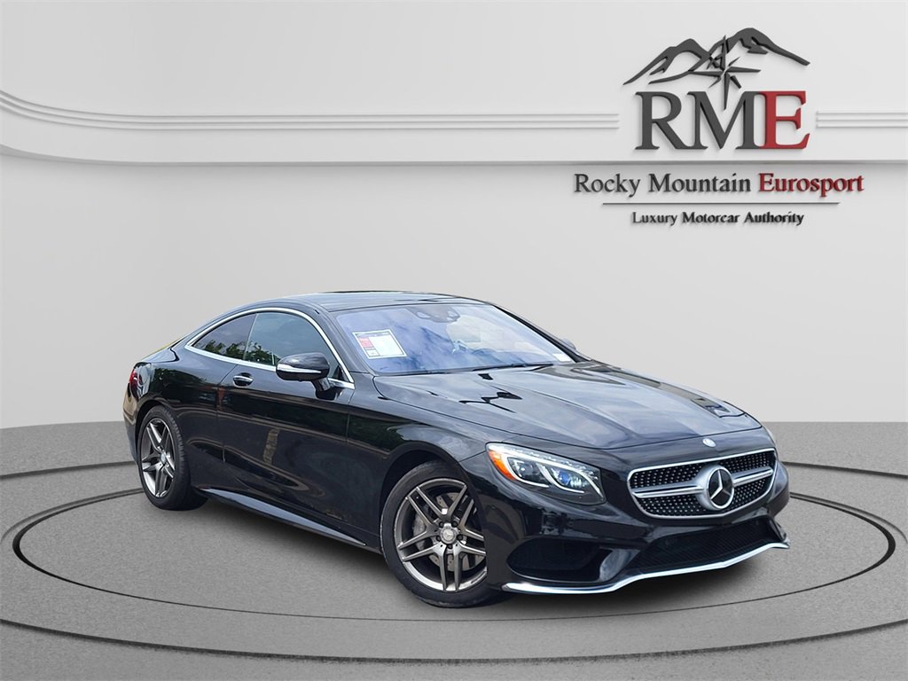 Used 2016 Mercedes-Benz S 550 4MATIC Coupe