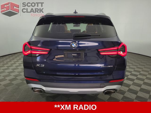 Used 2022 BMW X3 xDrive30i w/ Premium Package 2 AWD/4WD image 7