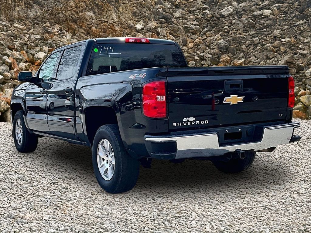 Used 2017 Chevrolet Silverado 1500 LT w/ All Star Edition AWD/4WD image 11