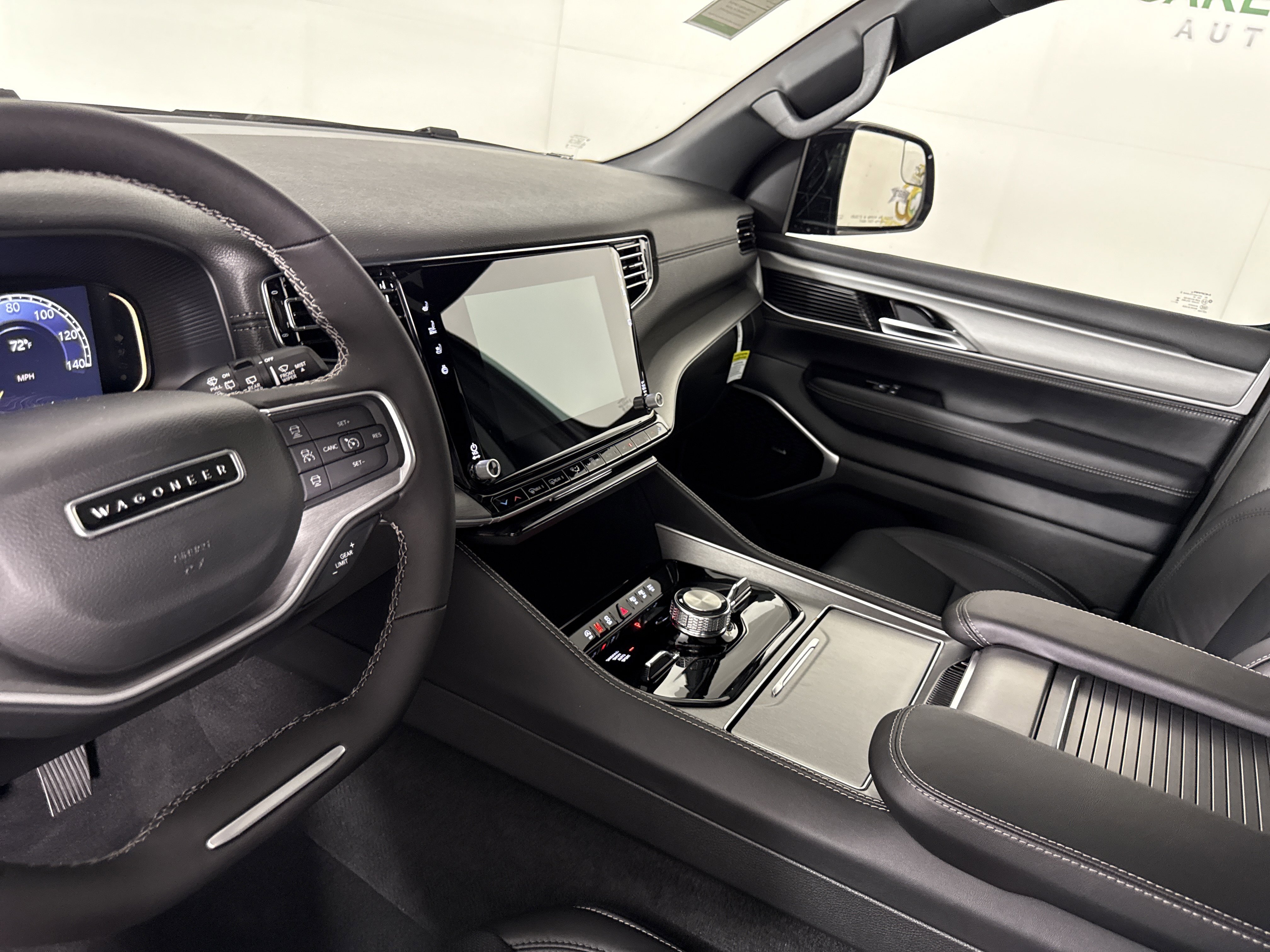 New 2025 Jeep Wagoneer L Series III w/ Quick Order Package 25C Super image 24