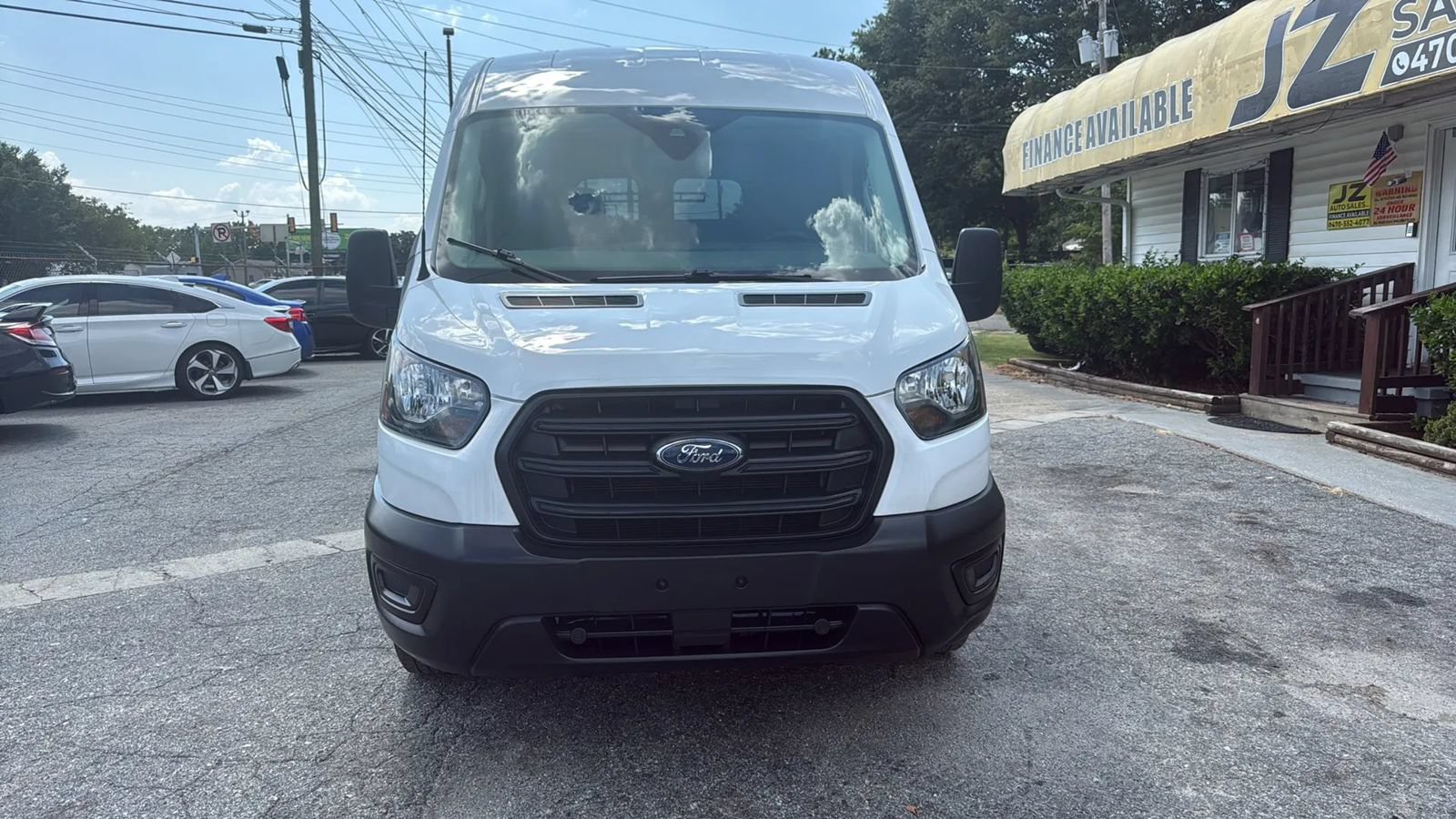 Used 2020 Ford Transit 250 Medium Roof w/ Interior Upgrade Package RWD image 2