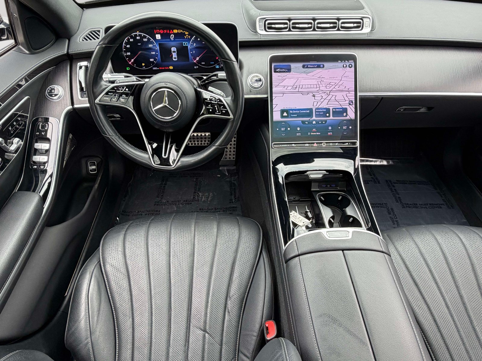 Used 2023 Mercedes-Benz S 500 4MATIC image 7