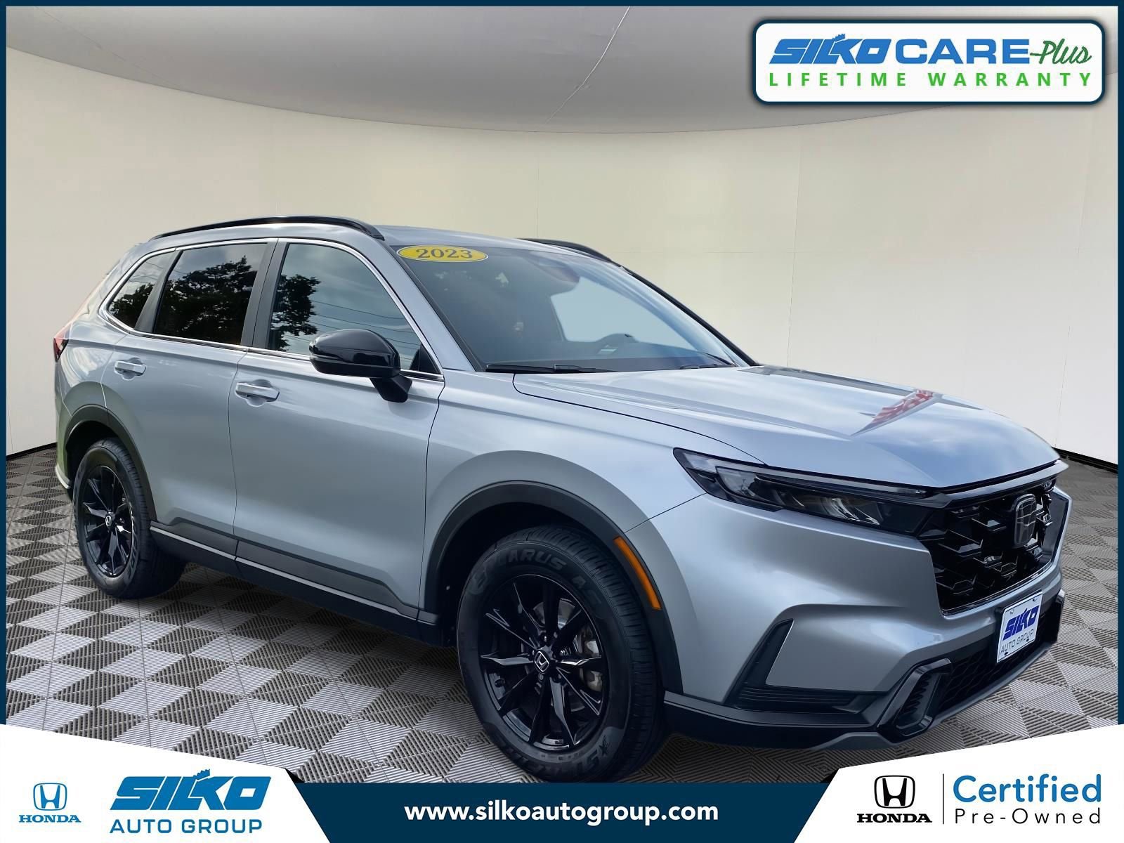 Certified 2023 Honda CR-V Sport