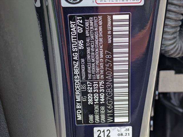 Certified 2022 Mercedes-Benz S 580 4MATIC Sedan image 25
