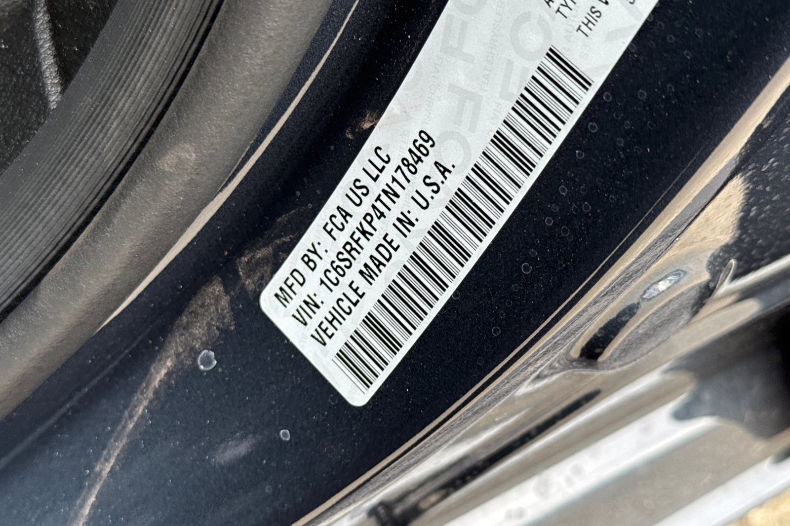 New 2026 RAM 1500 Tungsten image 27