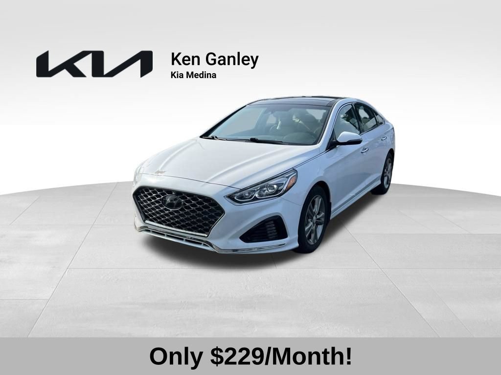 Used 2019 Hyundai Sonata Limited w/ Ultimate Package 04 FWD image 1