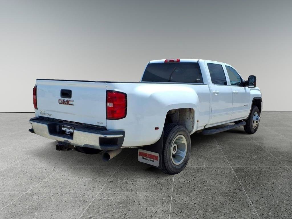 Used 2016 GMC Sierra 3500 SLE w/ SLE Preferred Package AWD/4WD image 3