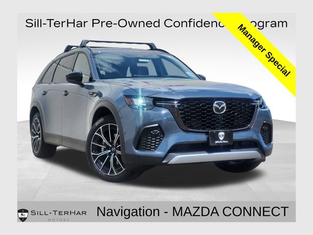 Certified 2025 MAZDA CX-70 Plug-In Hybrid w/ Premium Plus