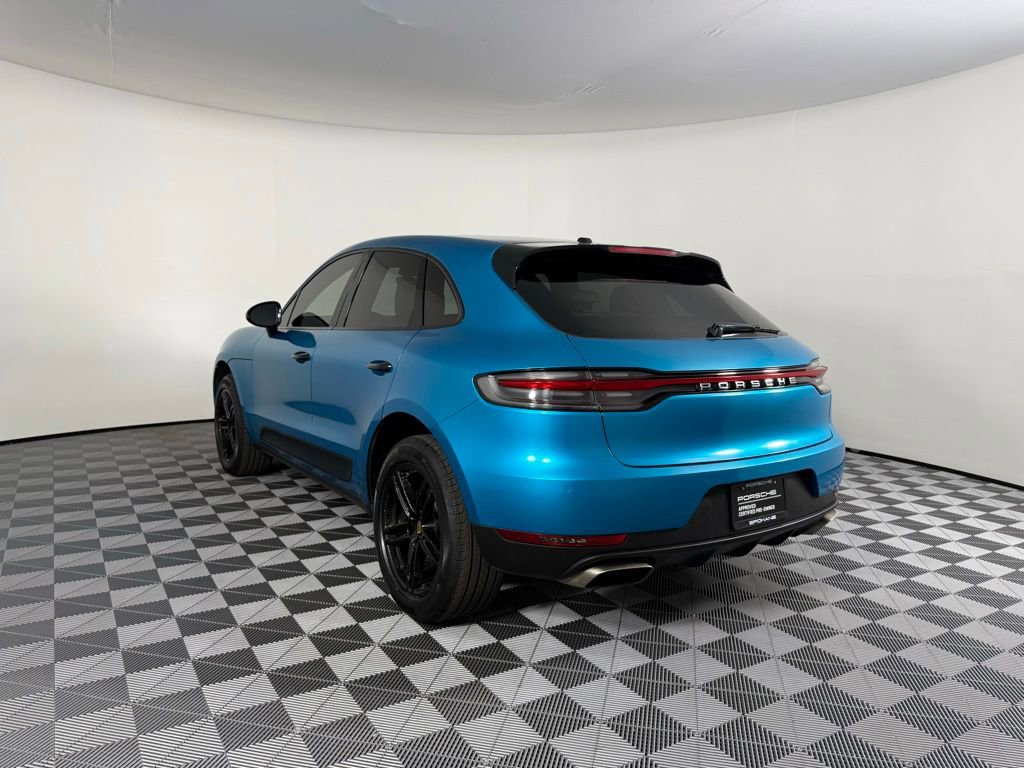 Certified 2019 Porsche Macan AWD/4WD image 3